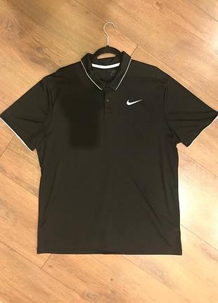 Спортивна футболка поло чоловіча nike dri-fit golf