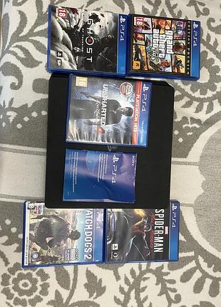 Playstation 4 slim 1 тб