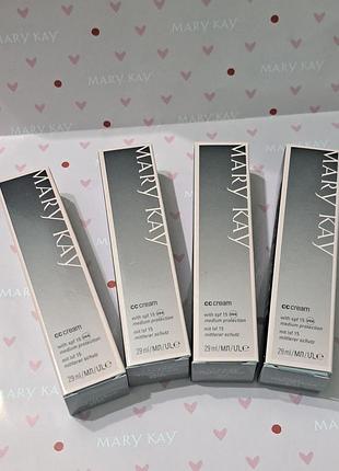 Сс-крем для обличчя mary kay  spf 15, 29мл