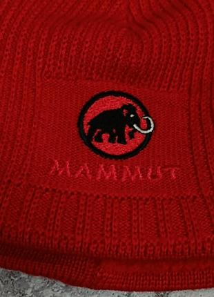 Шапка от бренда mammut 6