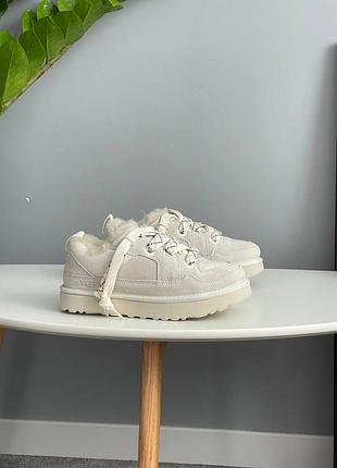 Ugg lo lowmel sneaker jasmine fur