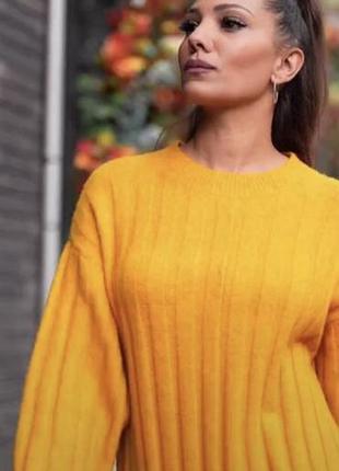Стильне трикотажне плаття h&m 7