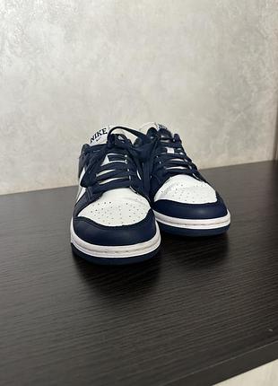 Кросівки nike dunk low 'midnight navy/summit white' 4