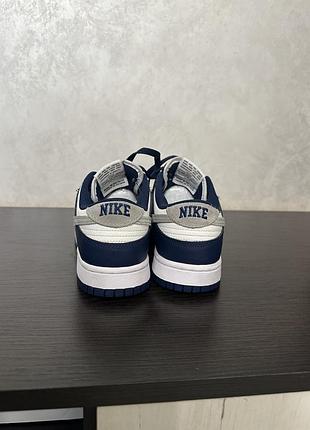 Кросівки nike dunk low 'midnight navy/summit white' 5