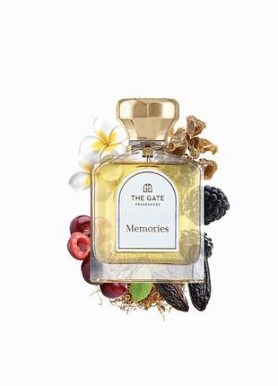 Пробник парфумів the gate fragrances paris memories extrait de parfum 2 мл пробник,мініатюра