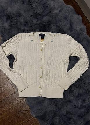 🤍 кардиган polo ralph lauren