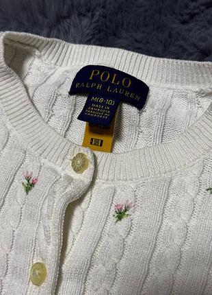 🤍 кардиган polo ralph lauren 3