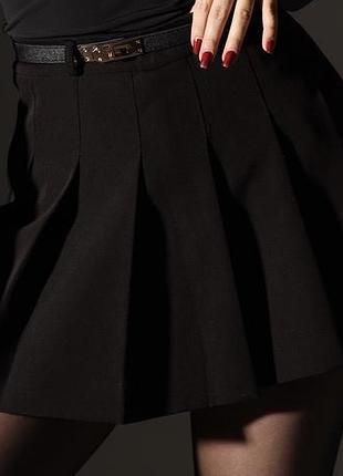 Тенісна спідниця-шорти zara, s