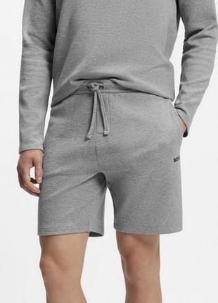 Чоловічі шорти hugo boss waffle shorts
