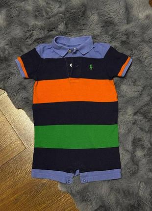 💙 песочник-поло ralph lauren