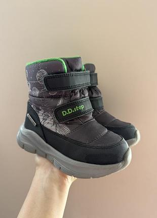 Чоботи дитячі d.d.step зимові