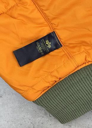 Куртка/бомбер alpha industries 10