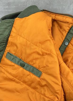 Куртка/бомбер alpha industries 6