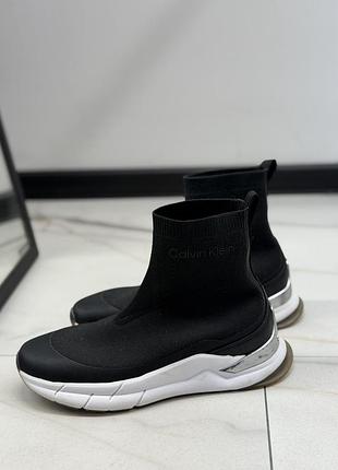 Кросівки шкарпетки calvin klein 25,5