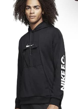 Чорний худі nike m