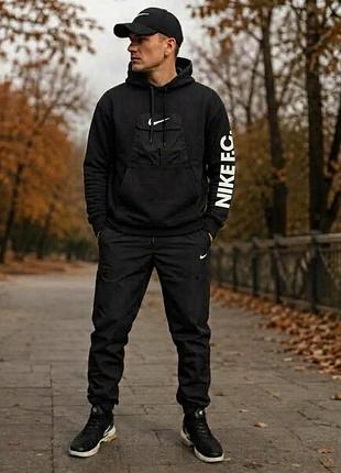 Чорний худі nike m 2