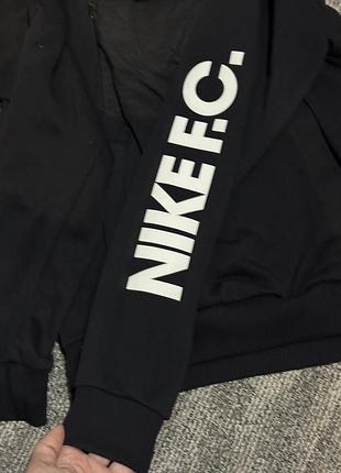 Чорний худі nike m 6