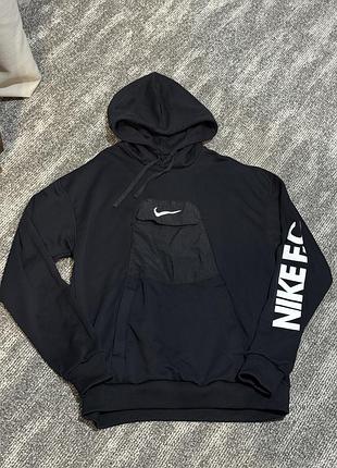 Чорний худі nike m 3