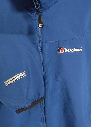 Мужская куртка softshell berghaus windstopper 2