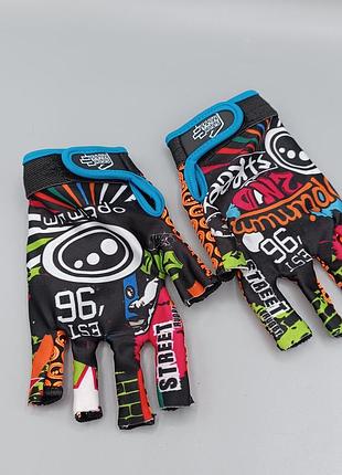 Спортивные перчатки митенки optimum 2nd street stik mits (регби / вело / фитнес)
