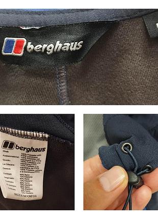 Мужская куртка softshell berghaus windstopper 10
