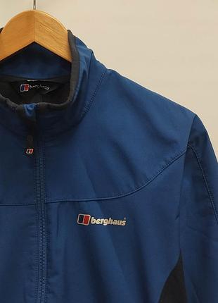 Мужская куртка softshell berghaus windstopper 3