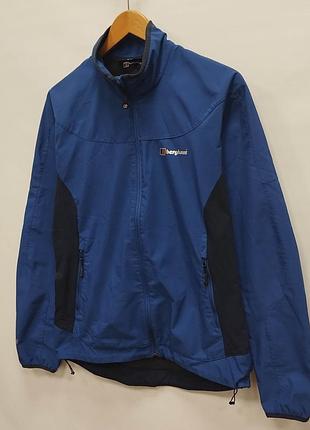 Мужская куртка softshell berghaus windstopper 4