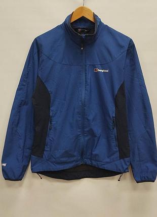 Мужская куртка softshell berghaus windstopper