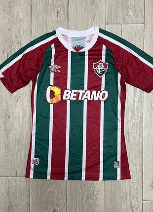 Umbro fluminense 2023/24 home brazil football soccer shirt jersey s size