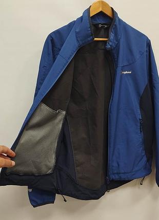 Мужская куртка softshell berghaus windstopper 5