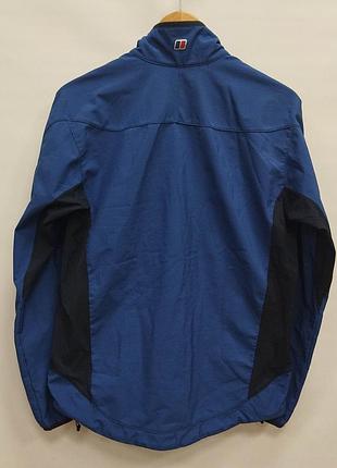 Мужская куртка softshell berghaus windstopper 7