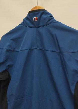 Мужская куртка softshell berghaus windstopper 8