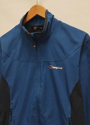 Мужская куртка softshell berghaus windstopper 6