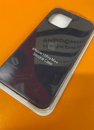 Чохол apple iphone 13 pro max silicone case