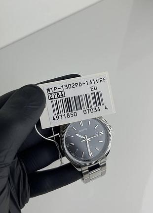 Чоловічий годинник casio mtp-1302d-1a1 7