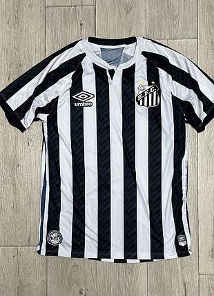 Umbro fc santos brazil 2019/20 away football soccer shirt jersey m size