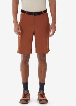 Чоловічі трекінгові шорти quechua mh500 decathlon forclaz simond