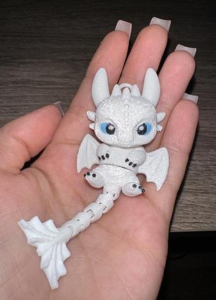 Брелок-дракончик ручної роботи 🐉