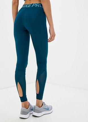 Синто зелені спортивні лосини nike pro 9