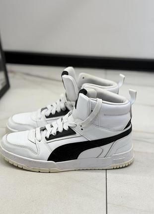 Високі кросівки снікерси puma 26,5