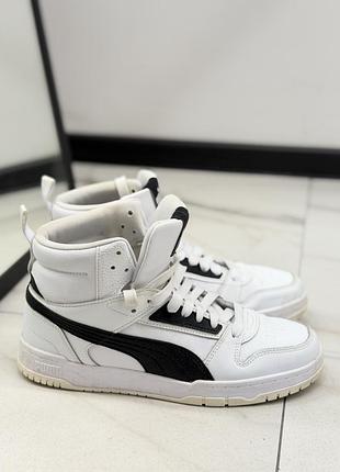 Високі кросівки снікерси puma 26,5 3