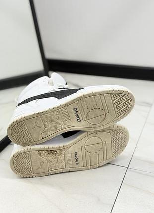 Високі кросівки снікерси puma 26,5 6