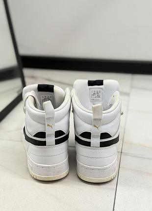 Високі кросівки снікерси puma 26,5 4