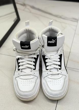 Високі кросівки снікерси puma 26,5 2