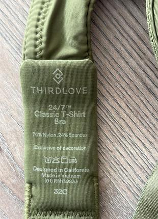 Бюстгальтер thirdlove 24/7 classic t-shirt bra 4