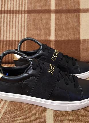 Женские кроссовки кеды juicy couture