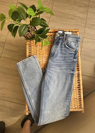 Джинси жіночі zara