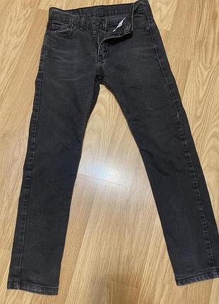 Оригінальні чоловічі джинси levi’s 512” slimtaper(w28l32)