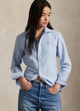 Бавовняна сорочка polo ralph lauren