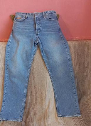 Джинсы jack &amp; jones jeans intelligence (размер 28) - мужские синие джинсы